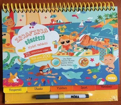 IRKAFIRKA BÖNGÉSZŐ - NYÁRI VAKÁCIÓ