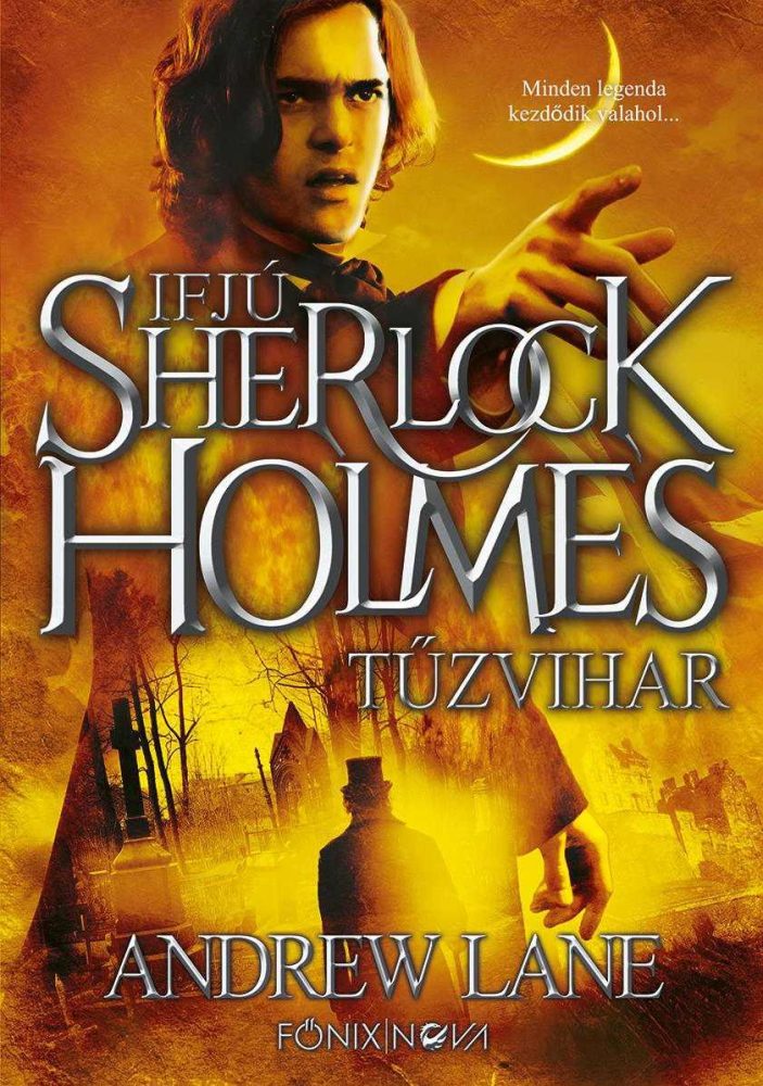 TŰZVIHAR - AZ IFJÚ SHERLOCK HOLMES