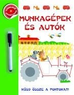 MUNKAGÉPEK ÉS AUTÓK - KÖSD ÖSSZE A PONTOKAT!