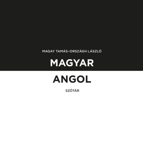 MAGYAR-ANGOL SZÓTÁR + ONLINE SZÓTÁRCSOMAG