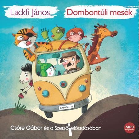 DOMBONTÚLI MESÉK - HANGOSKÖNYV