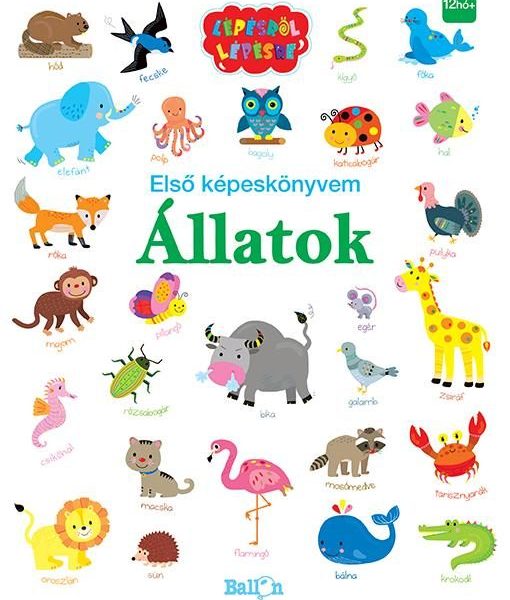 ELSŐ KÉPESKÖNYVEM - ÁLLATOK