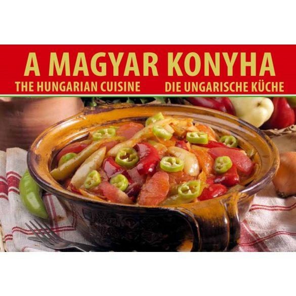 A MAGYAR KONYHA (HÁROMNYELVŰ)