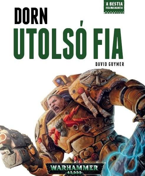DORN UTOLSÓ FIA
