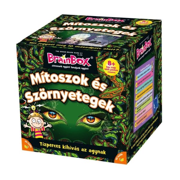 BRAINBOX, MÍTOSZOK ÉS SZÖRNYETEGEK