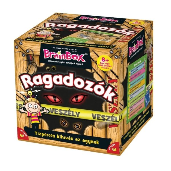 BRAINBOX, RAGADOZÓK