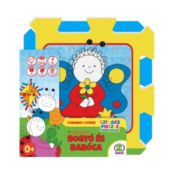 HABSZIVACS SZŐNYEG PUZZLE - BOGYÓ ÉS BABÓCA