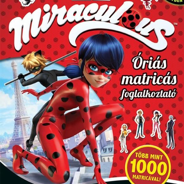 MIRACULOUS - ÓRIÁS MATRICÁS FOGLALKOZTATÓ