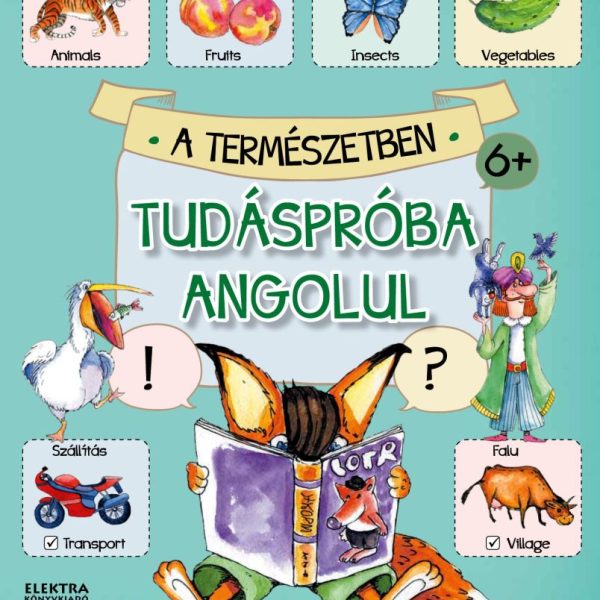 TUDÁSPRÓBA ANGOLUL - A TERMÉSZETBEN