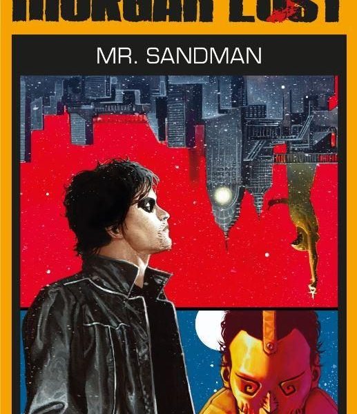 MORGAN LOST - MISTER SANDMAN (KÉPREGÉNY)