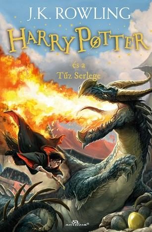 HARRY POTTER ÉS A TŰZ SERLEGE - FŰZÖTT*