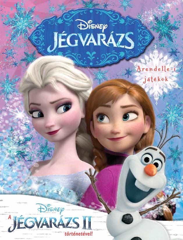 JÉGVARÁZS 2. - ARENDELLE-I JÁTÉKOK