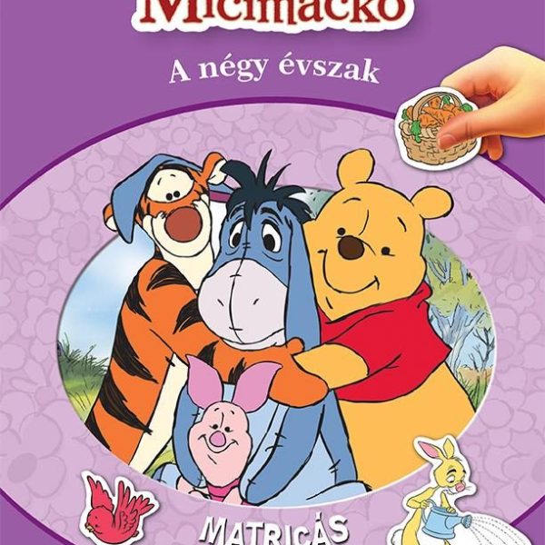 MATRICÁS MÓKAFÜZET - MICIMACKÓ