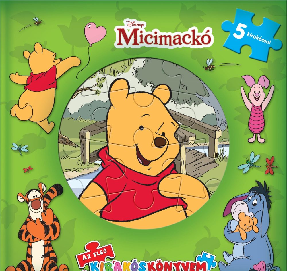 MICIMACKÓ - AZ ELSŐ KIRAKÓS KÖNYVEM