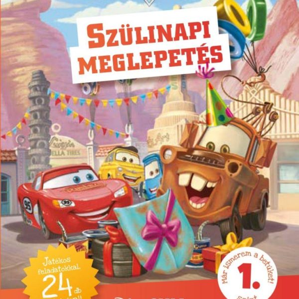 SZÜLINAPI MEGLEPETÉS - DISNEY SULI - OLVASNI JÓ! SOROZAT 1. SZINT