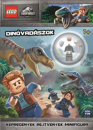 LEGO JURASSIC WORLD - DÍNÓVADÁSZOK - AJÁNDÉK JÁRŐR MINIFIGURA!