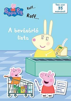 PEPPA MALAC - A BEVÁSÁRLÓLISTA