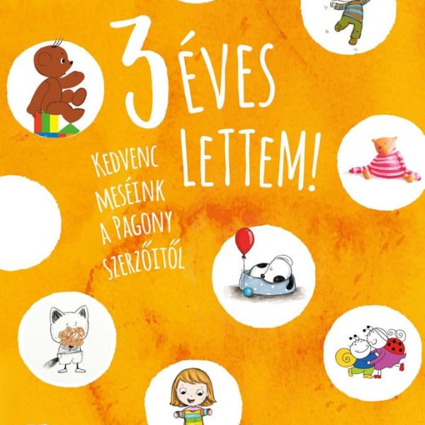 3 ÉVES LETTEM!