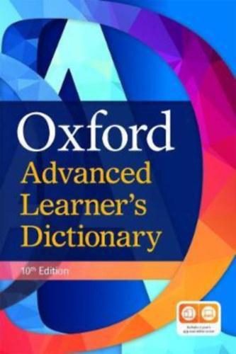 OXFORD ADVANCED LEARNER'S DICTIONARY - 10TH EDITION