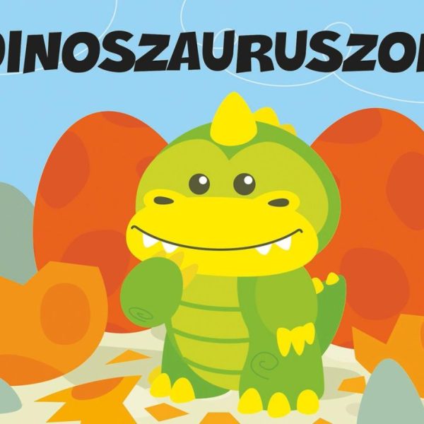 DINOSZAURUSZOK - PANCSOLÓKÖNYV SZIVACCSAL