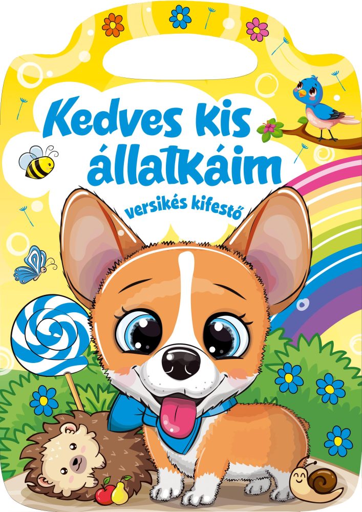 KEDVES KIS ÁLLATKÁIM - VERSIKÉS KIFESTŐ