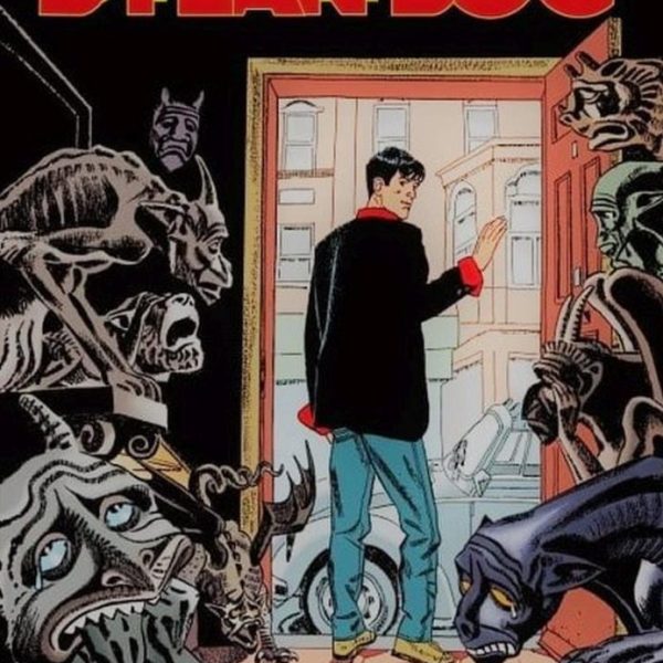 DYLAN DOG 10. - DYLAN DOG TÖRTÉNETE (KÉPREGÉNY)