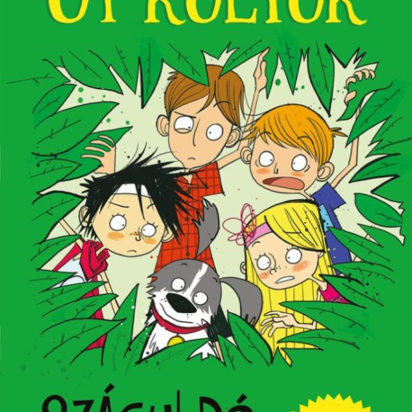 SZÁGULDÓ TOLVAJOK - ÖT KÖLYÖK 6.