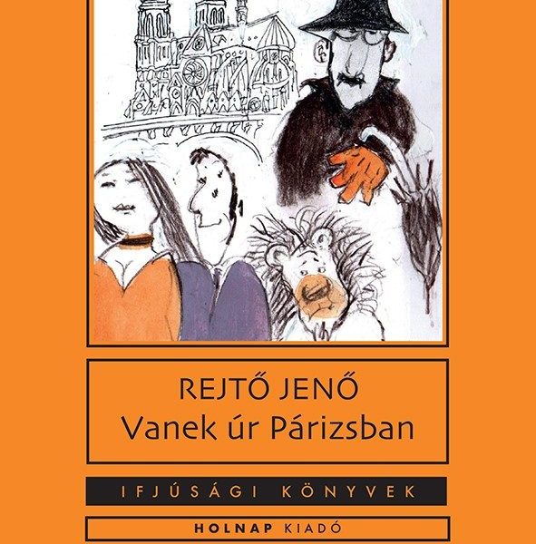 VANEK ÚR PÁRIZSBAN - IFJÚSÁGI KÖNYVEK