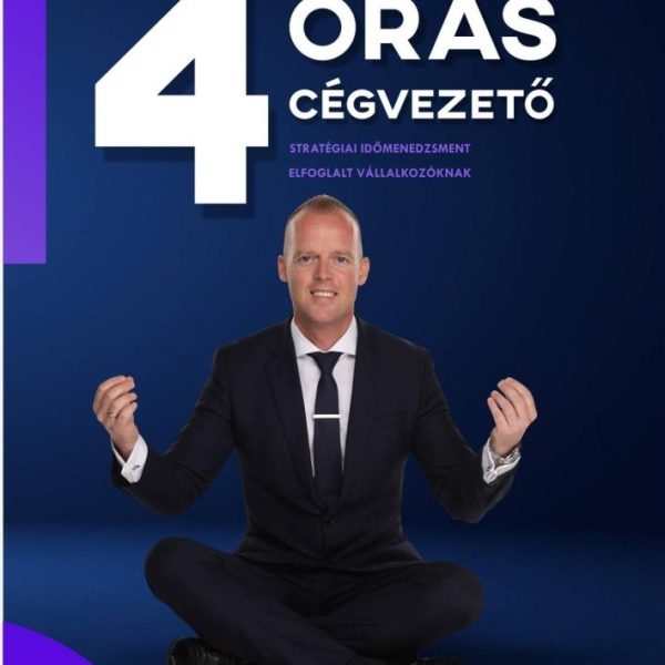 4 ÓRÁS CÉGVEZETŐ