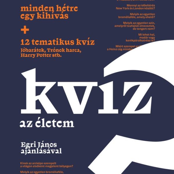 KVÍZ AZ ÉLETEM