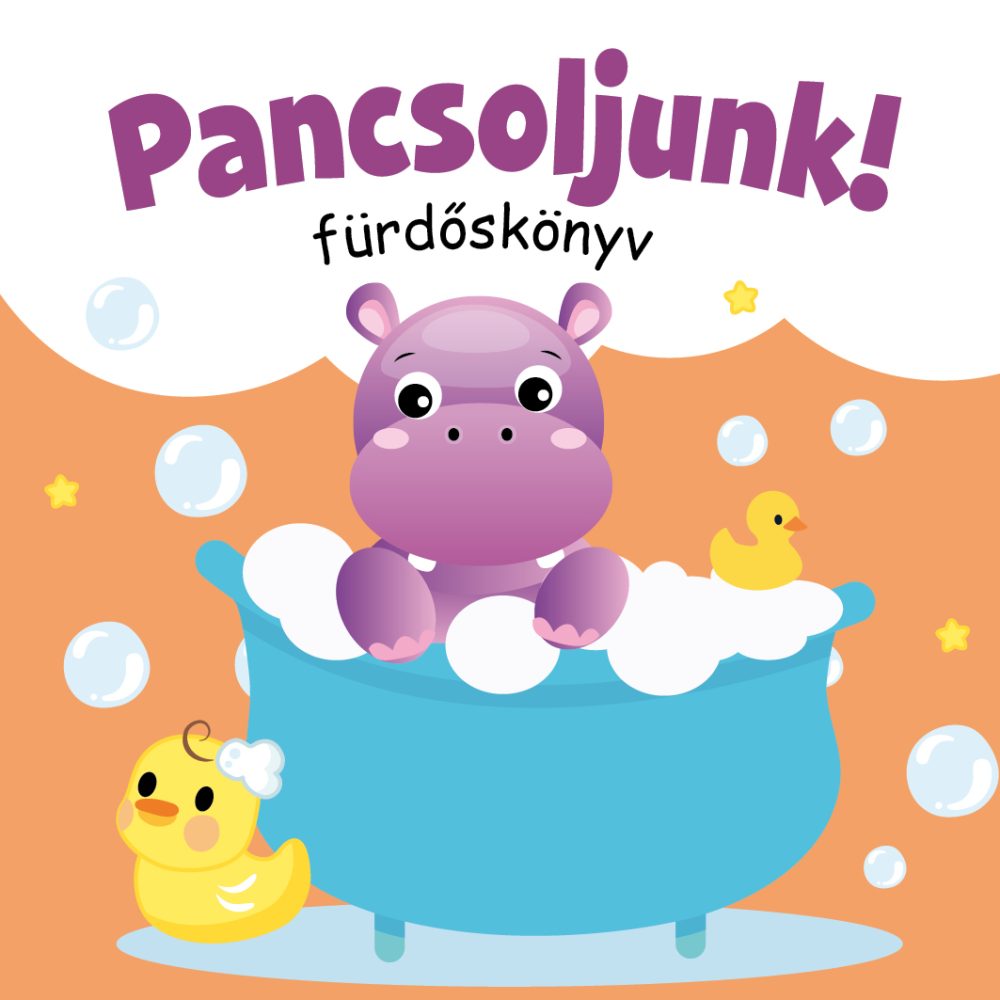 PANCSOLJUNK! - FÜRDŐSKÖNYV