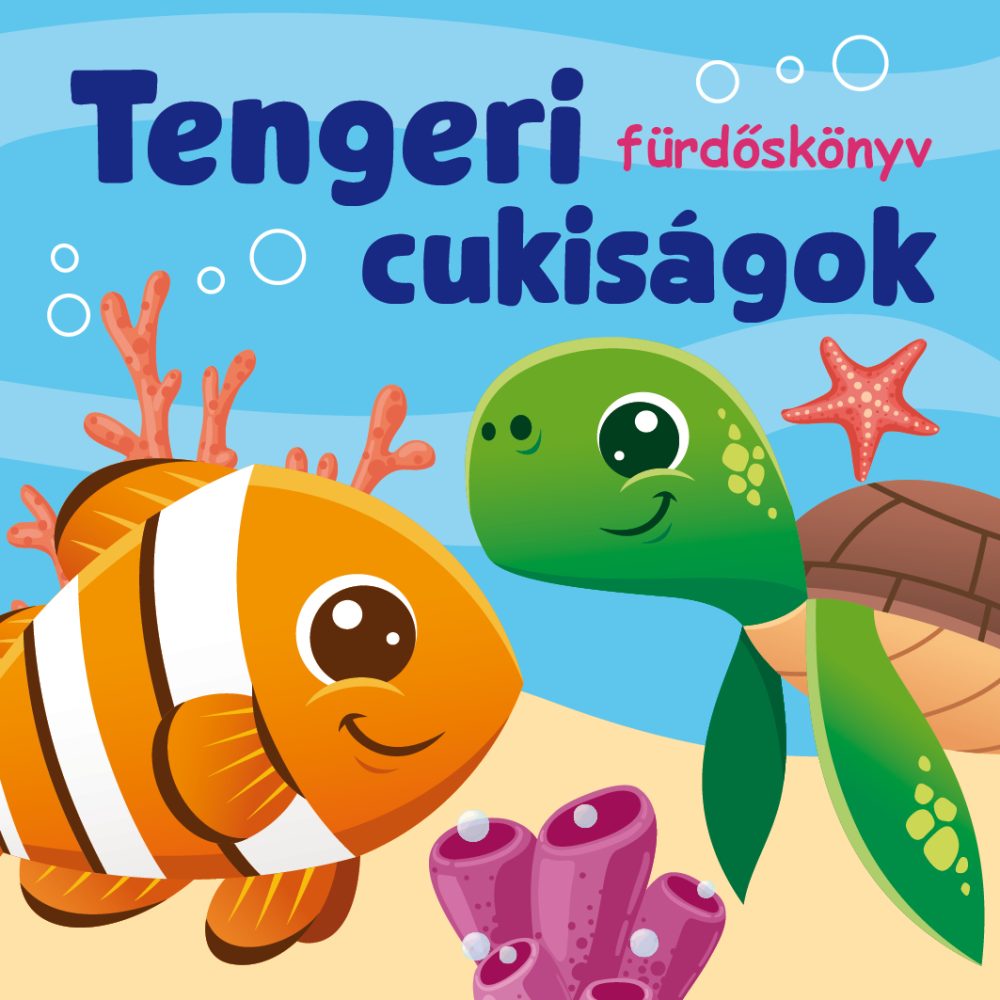 TENGERI CUKISÁGOK - FÜRDŐSKÖNYV