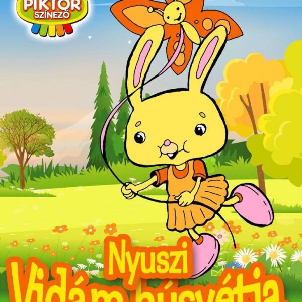 NYUSZI VIDÁM HÚSVÉTJA - PIKTOR SZÍNEZŐ