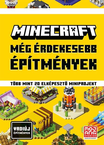 MINECRAFT - MÉG ÉRDEKESEBB ÉPÍTMÉNYEK - TÖBB MINT 20 ELKÉPESZTŐ MINIPROJEKT