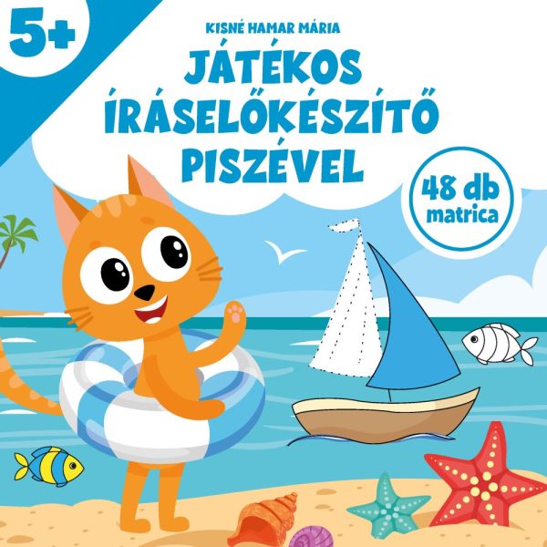 JÁTÉKOS ÍRÁS-ELŐKÉSZÍTŐ PISZÉVEL