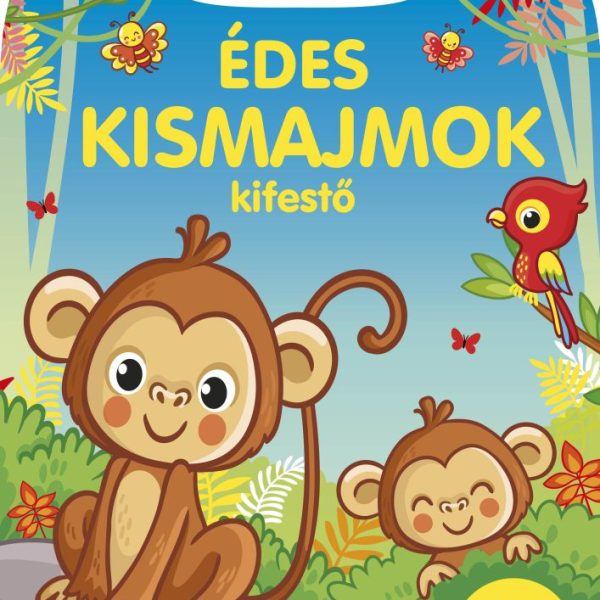 ÉDES KISMAJMOK KIFESTŐ 5-6 ÉVESEKNEK