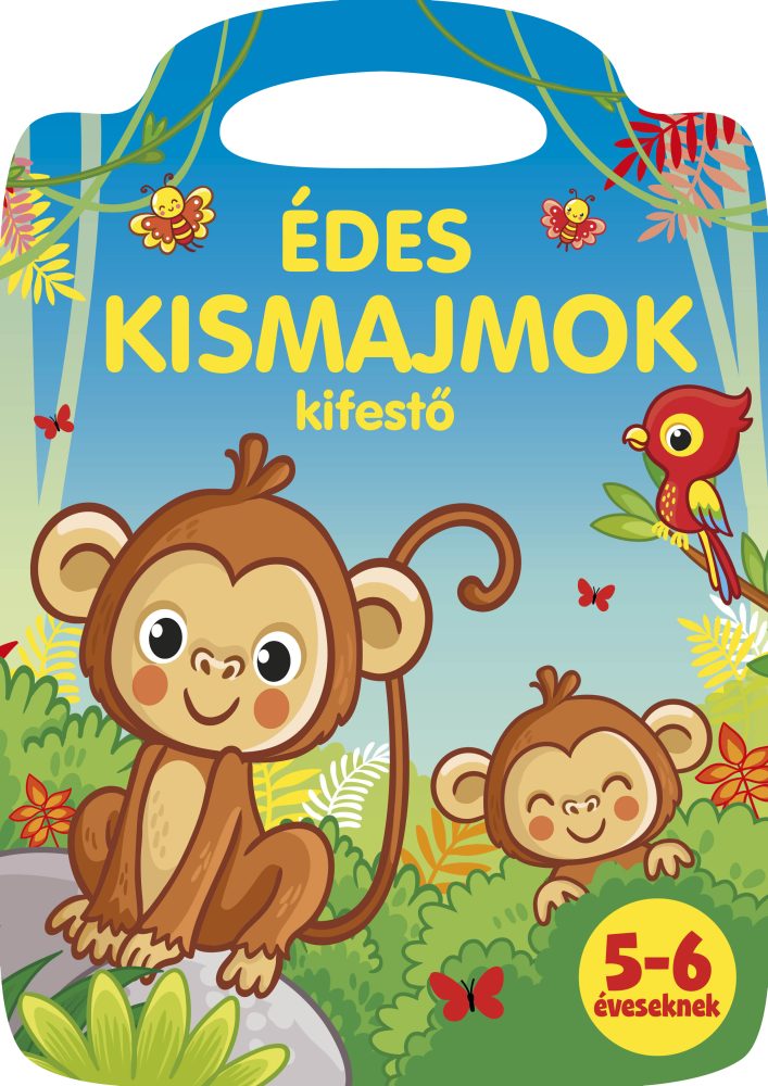 ÉDES KISMAJMOK KIFESTŐ 5-6 ÉVESEKNEK