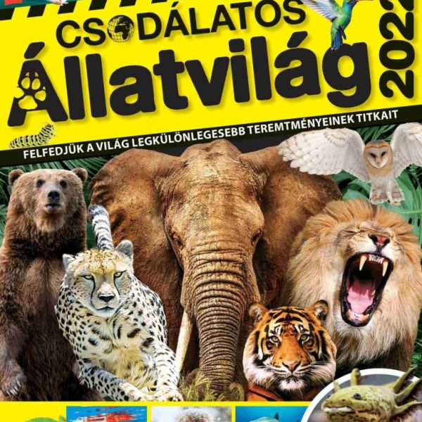 CSODÁLATOS ÁLLATVILÁG - FÜLES BOOKAZINE 2022/4.