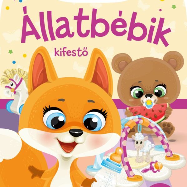 ÁLLATBÉBIK - KIFESTŐ