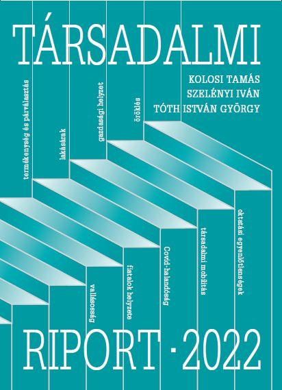 TÁRSADALMI RIPORT 2022