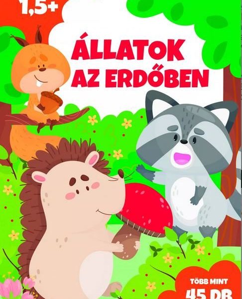ÁLLATOK AZ ERDŐBEN - FEJLESZTŐFÜZET (1,5)