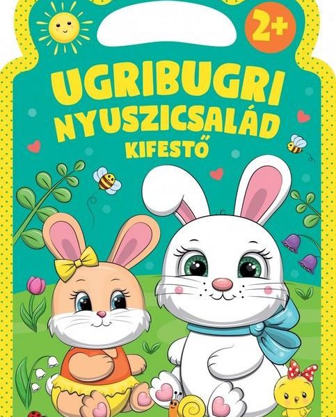 UGRIBUGRI NYUSZICSALÁD KIFESTŐ 2+