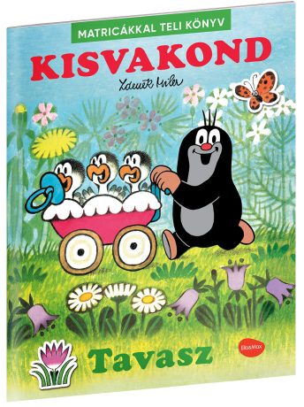 KISVAKOND & TAVASZ - MATRICÁKKAL TELI KÖNYV