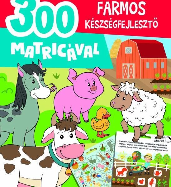 FARMOS KÉSZSÉGFEJLESZTŐ - 300 MATRICÁVAL