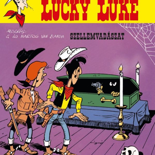 LUCKY LUKE 49. - SZELLEMVADÁSZAT