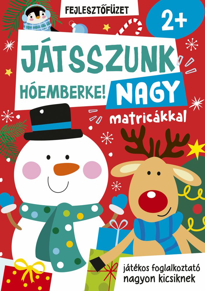 JÁTSSZUNK HÓEMBERKE! - FEJLESZTŐFÜZET NAGY MATRICÁKKAL