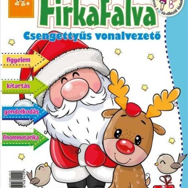 BAGOLYFIÓKA - FIRKAFALVA CSENGETTYŰS KREATÍV VONALVEZETŐ
