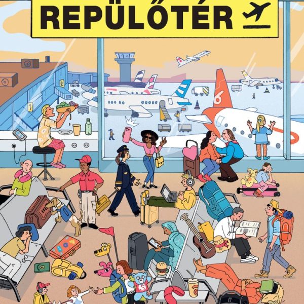REPÜLŐTÉR - A SZÍNFALAK MÖGÖTT