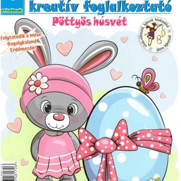 BAGOLYFIÓKA KREATÍV FOGLALKOZTATÓ - PÖTTYÖS HÚSVÉT