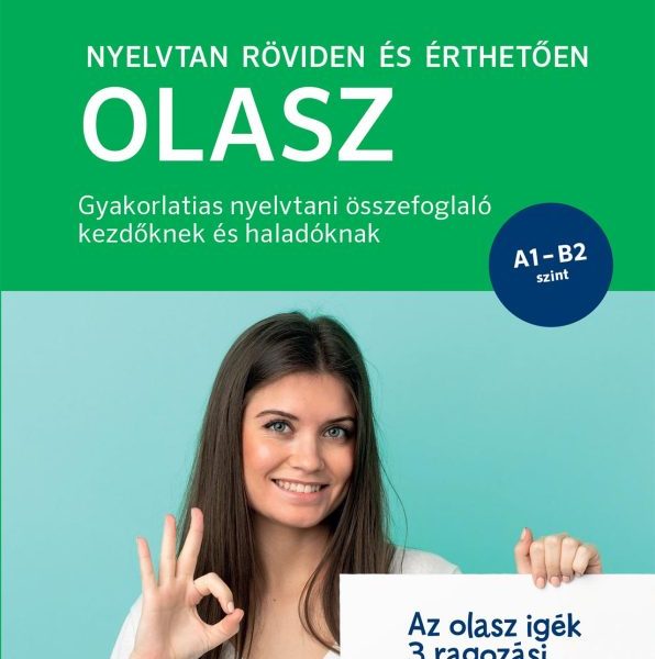 OLASZ - NYELVTAN RÖVIDEN ÉS ÉRTHETŐEN (PONS)